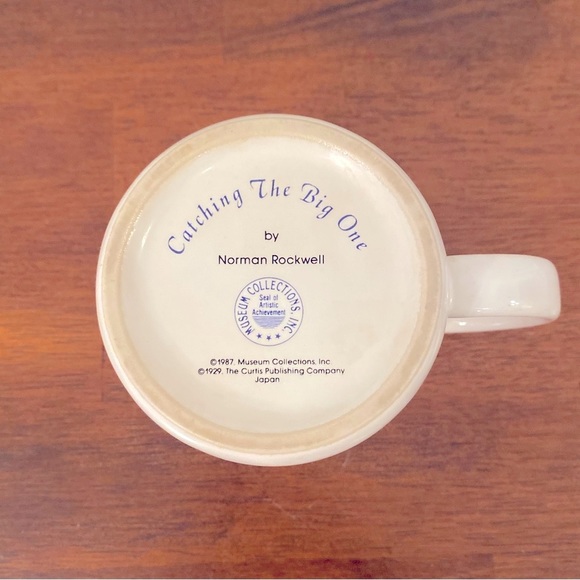 Vintage Norman Rockwell 1987 Mug Collection - Picture 7 of 13
